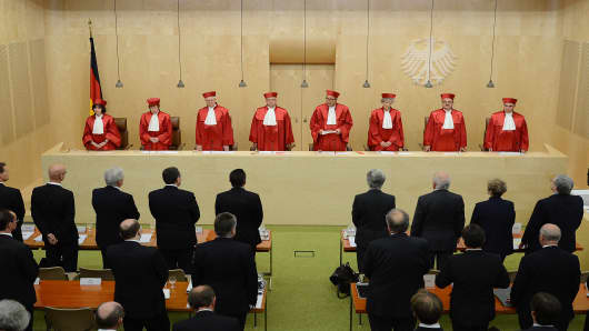 The Judges of Germany's Constitutional Court